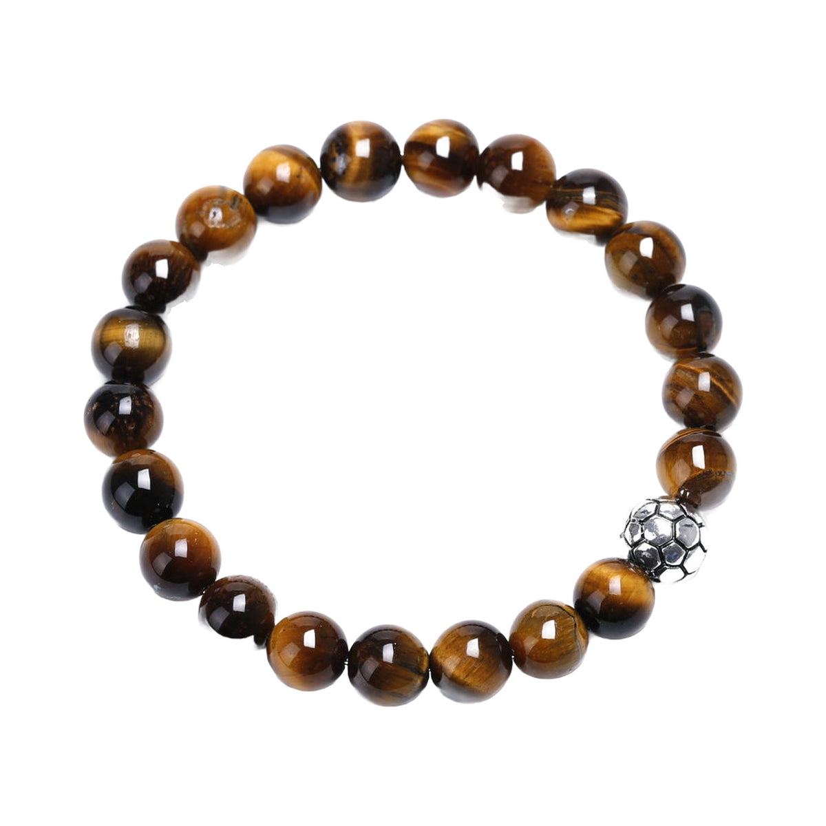 The Stone Bead Bracelet