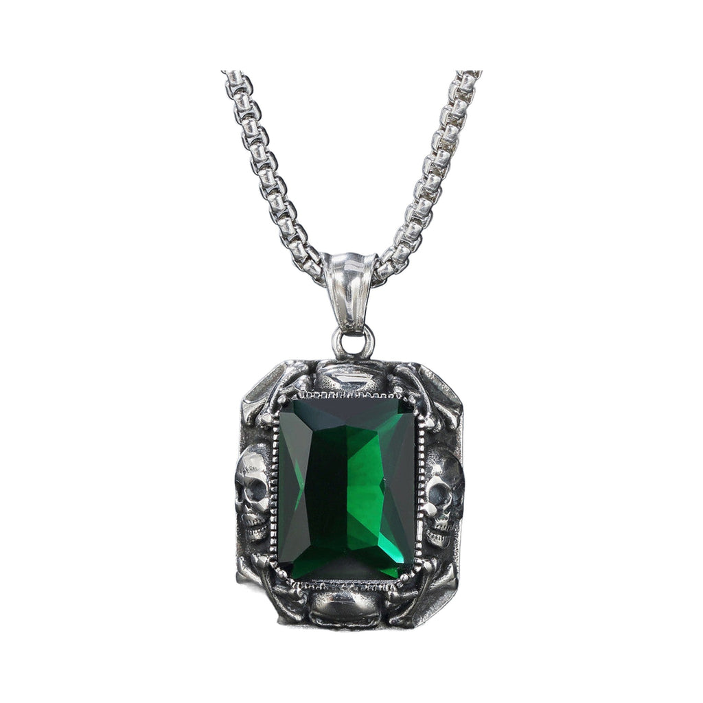 The Emerald-Cut Pendant