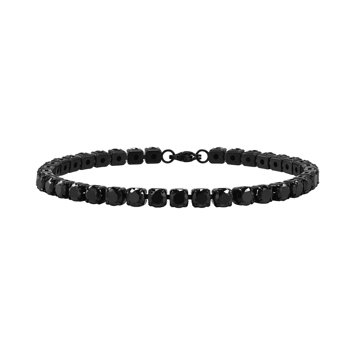 The Black Tennis Bracelet