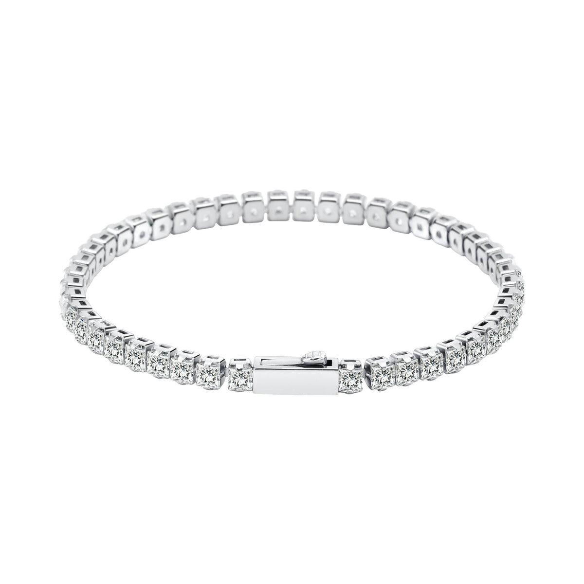The 3mm Woven Tennis Chain