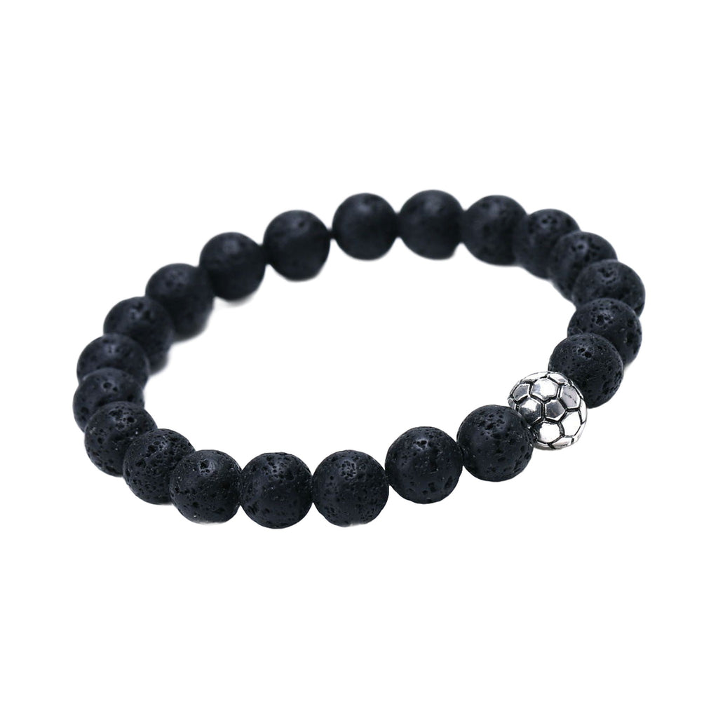 The Stone Bead Bracelet