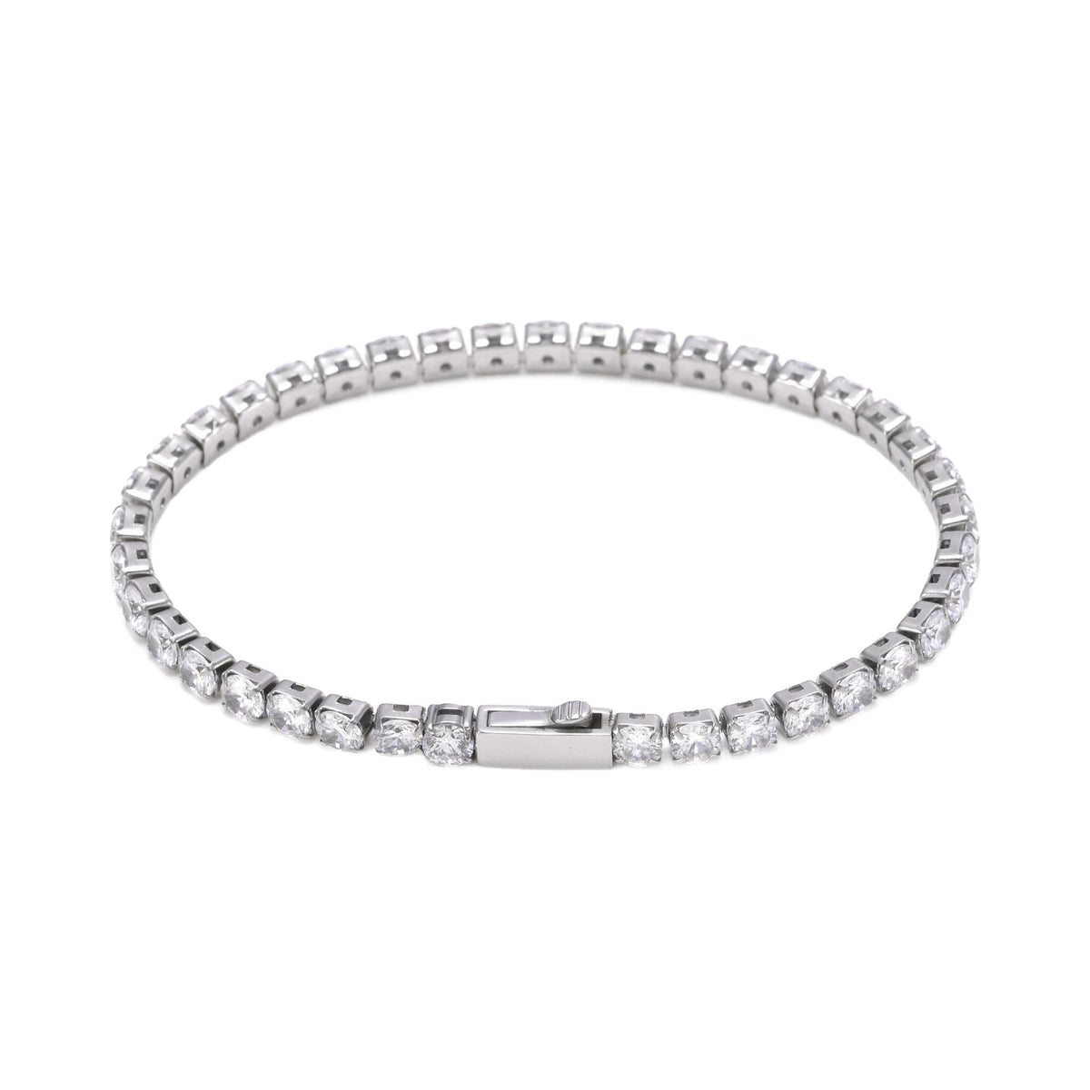The 3mm Woven Tennis Chain