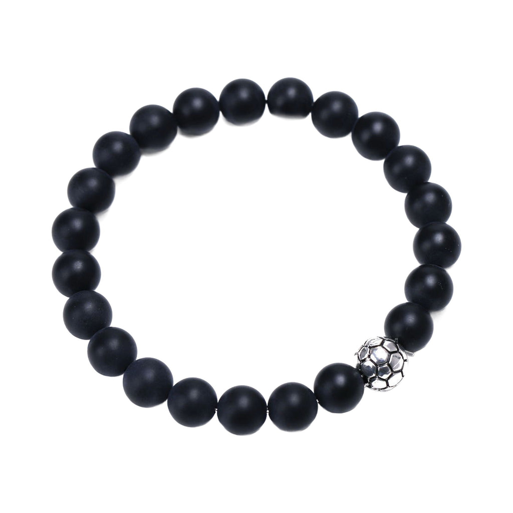 The Stone Bead Bracelet