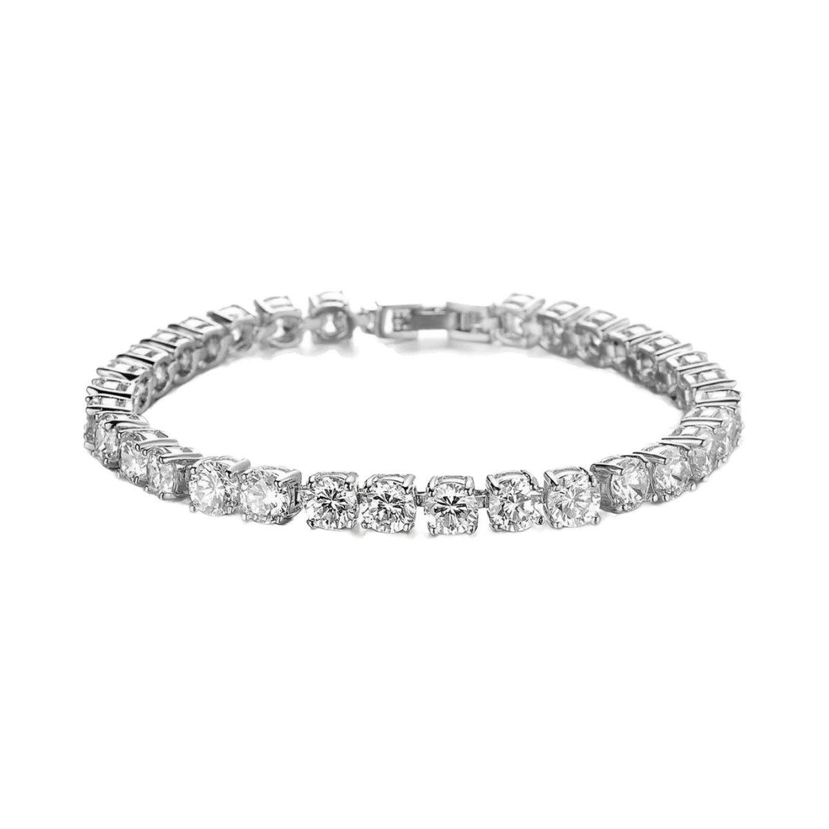 The Iced Tennis Bracelet