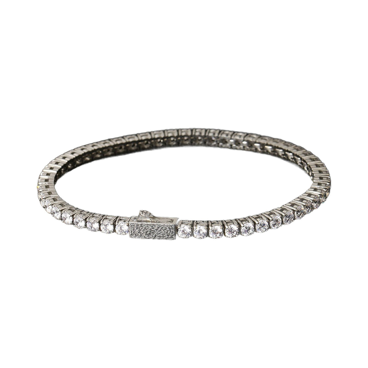 The Baguette Tennis Bracelet