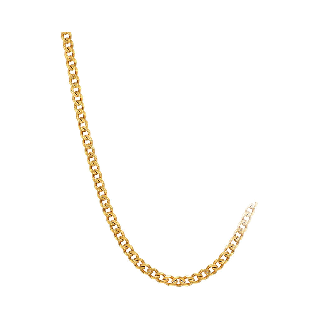 The Curb Chain — Gold