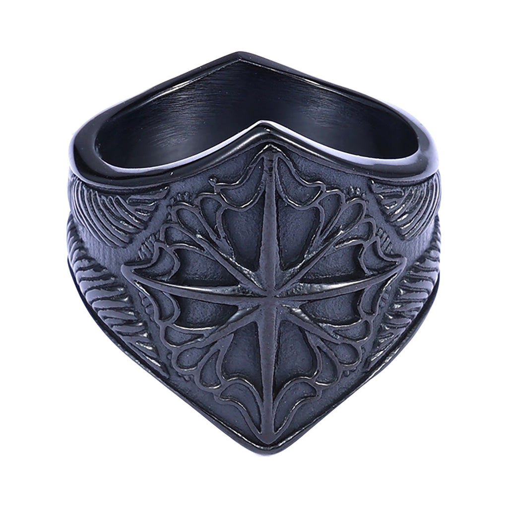 The Compass Signet — Black