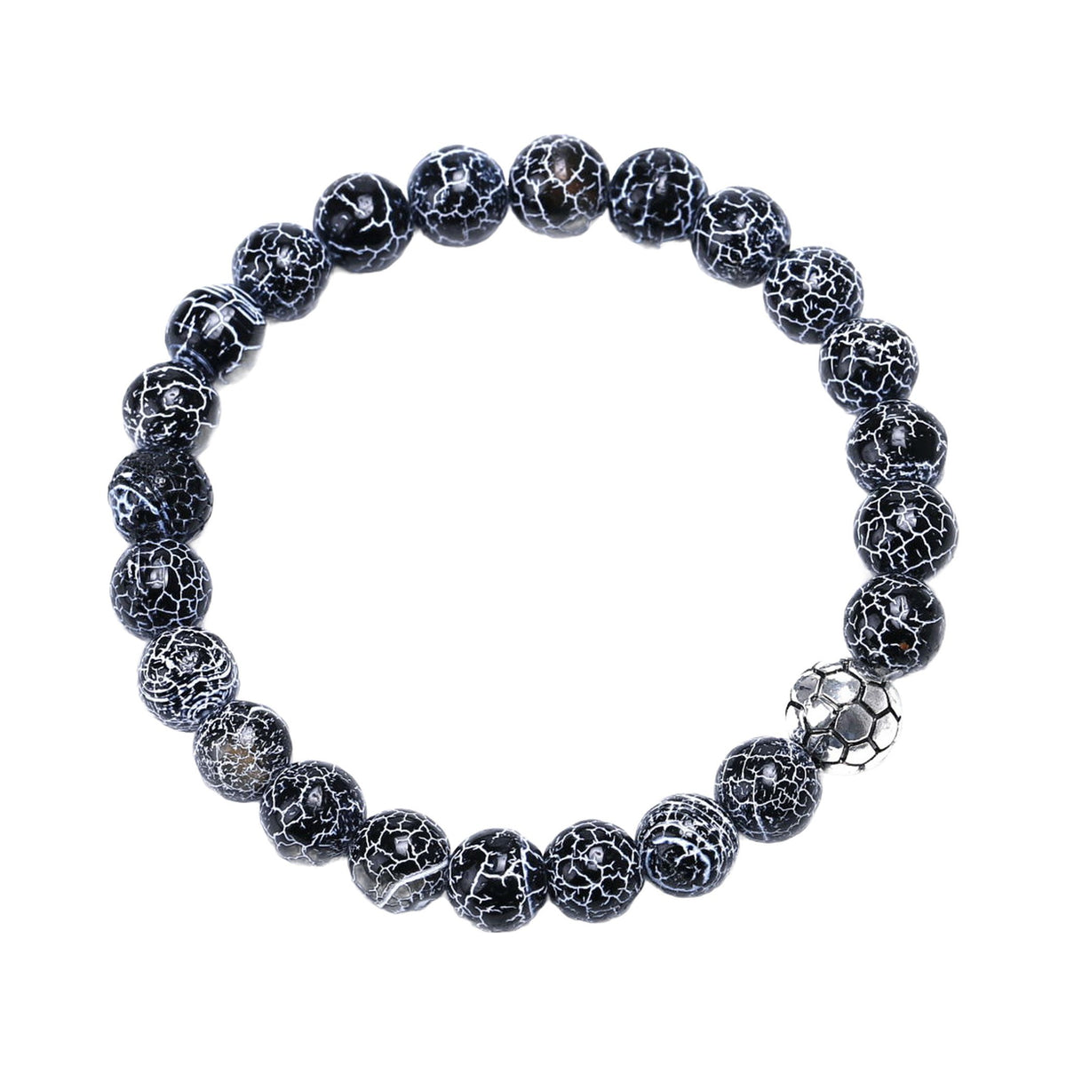 The Stone Bead Bracelet