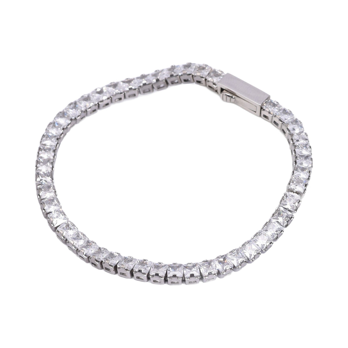 The 3mm Woven Tennis Chain