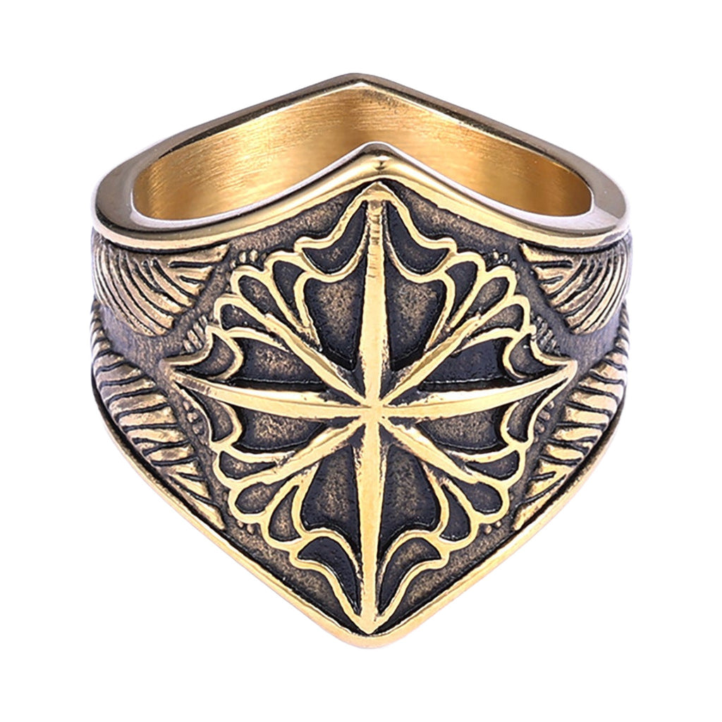 The Compass Signet — Gold