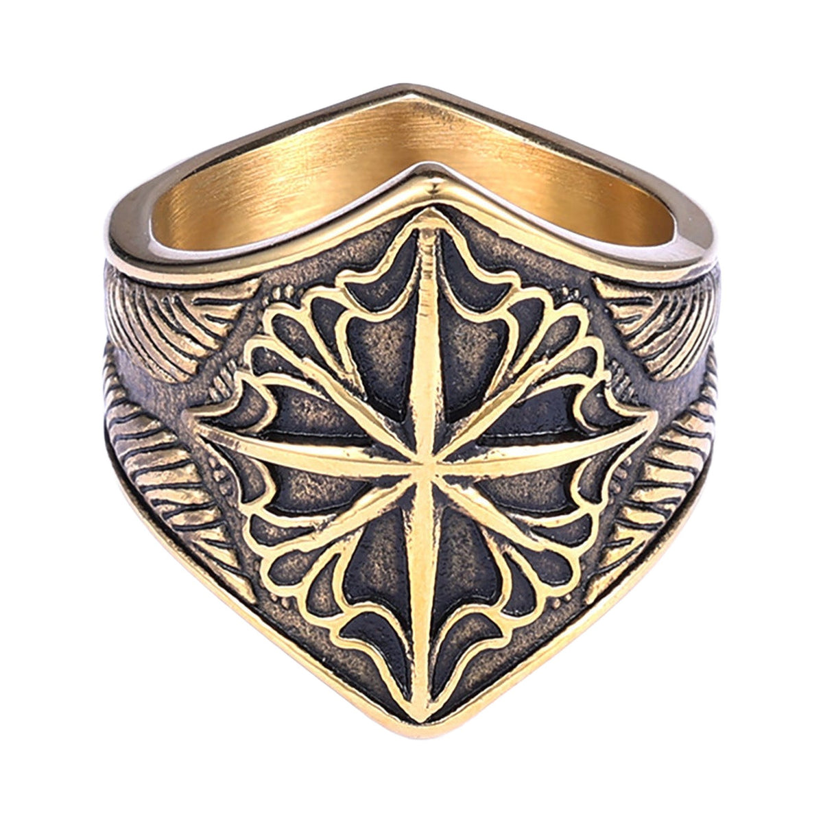 The Compass Signet — Gold