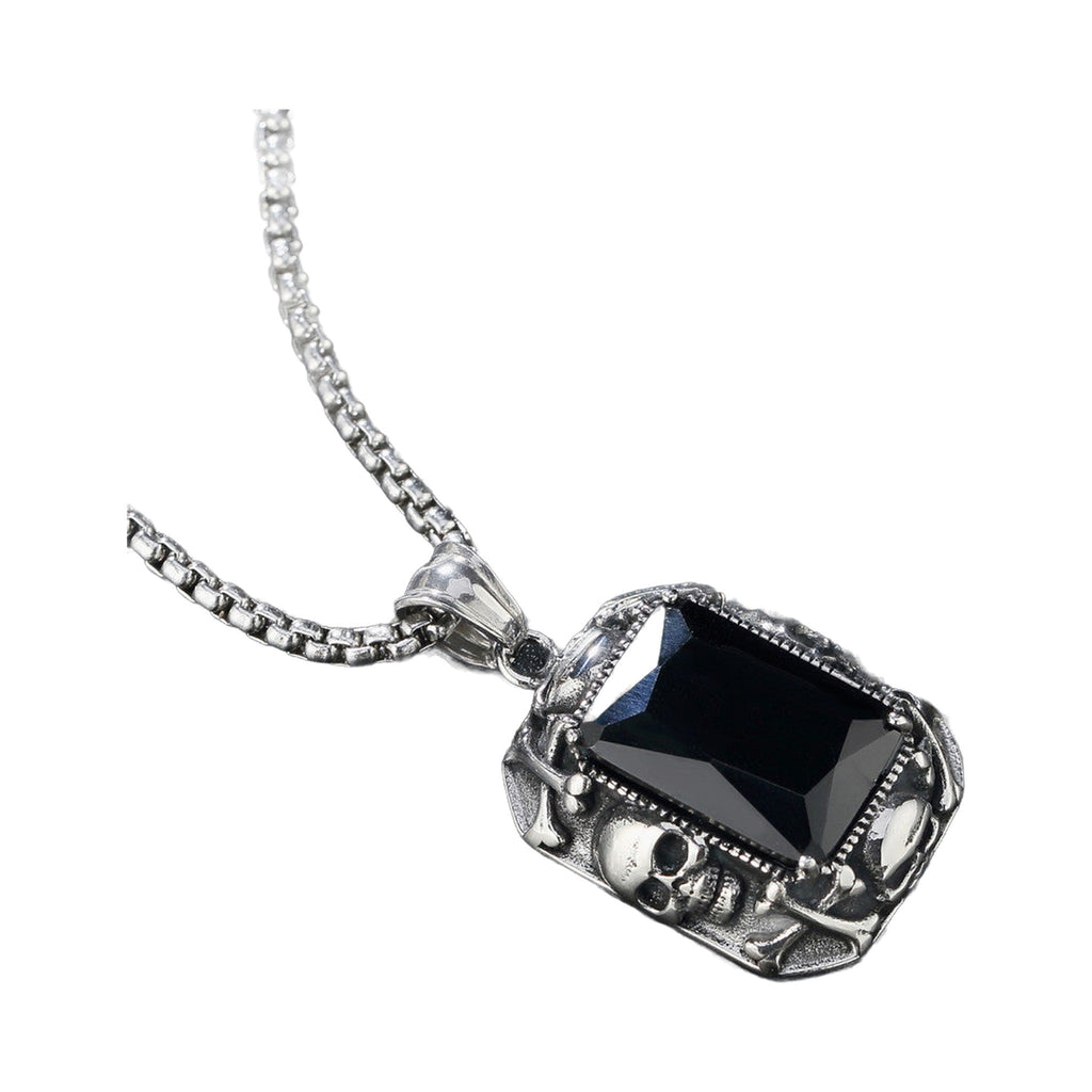 The Emerald-Cut Pendant