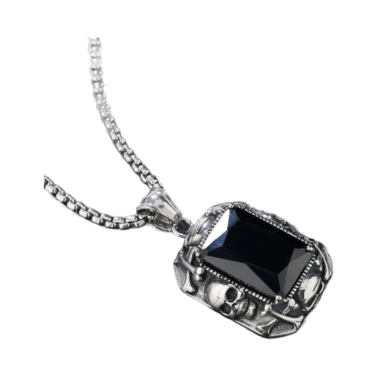 The Emerald-Cut Pendant
