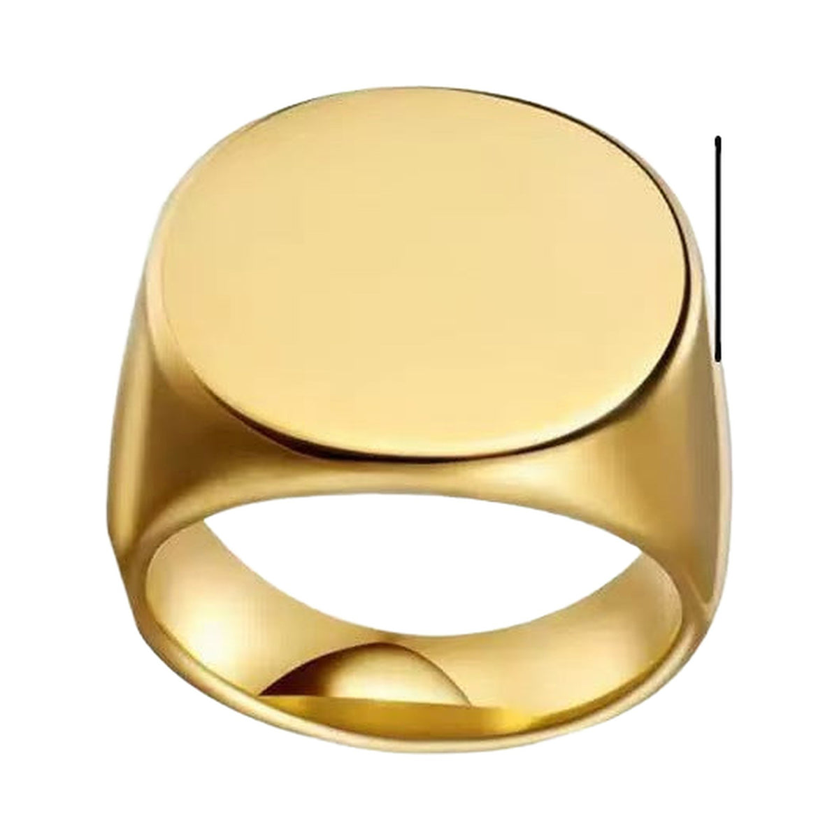 The 18mm Signet — Gold