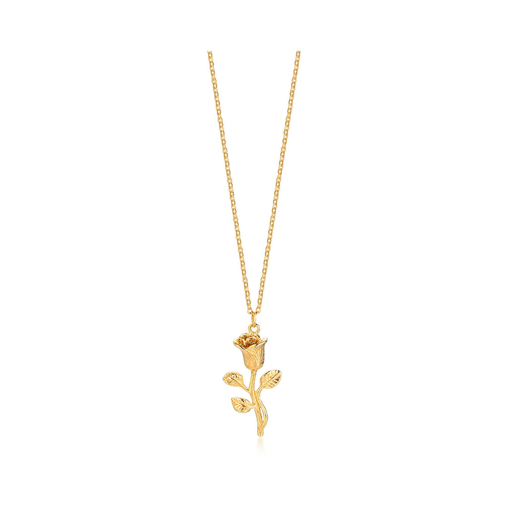 The Rose Pendant — Gold