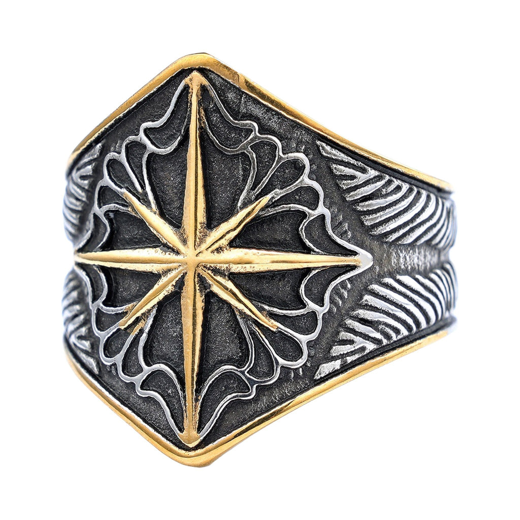 The Compass Signet — Gold