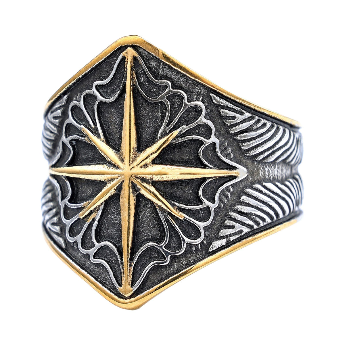 The Compass Signet — Gold