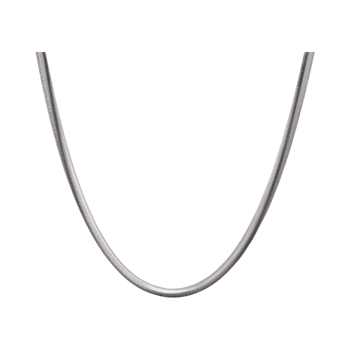 The Round Snake Chain