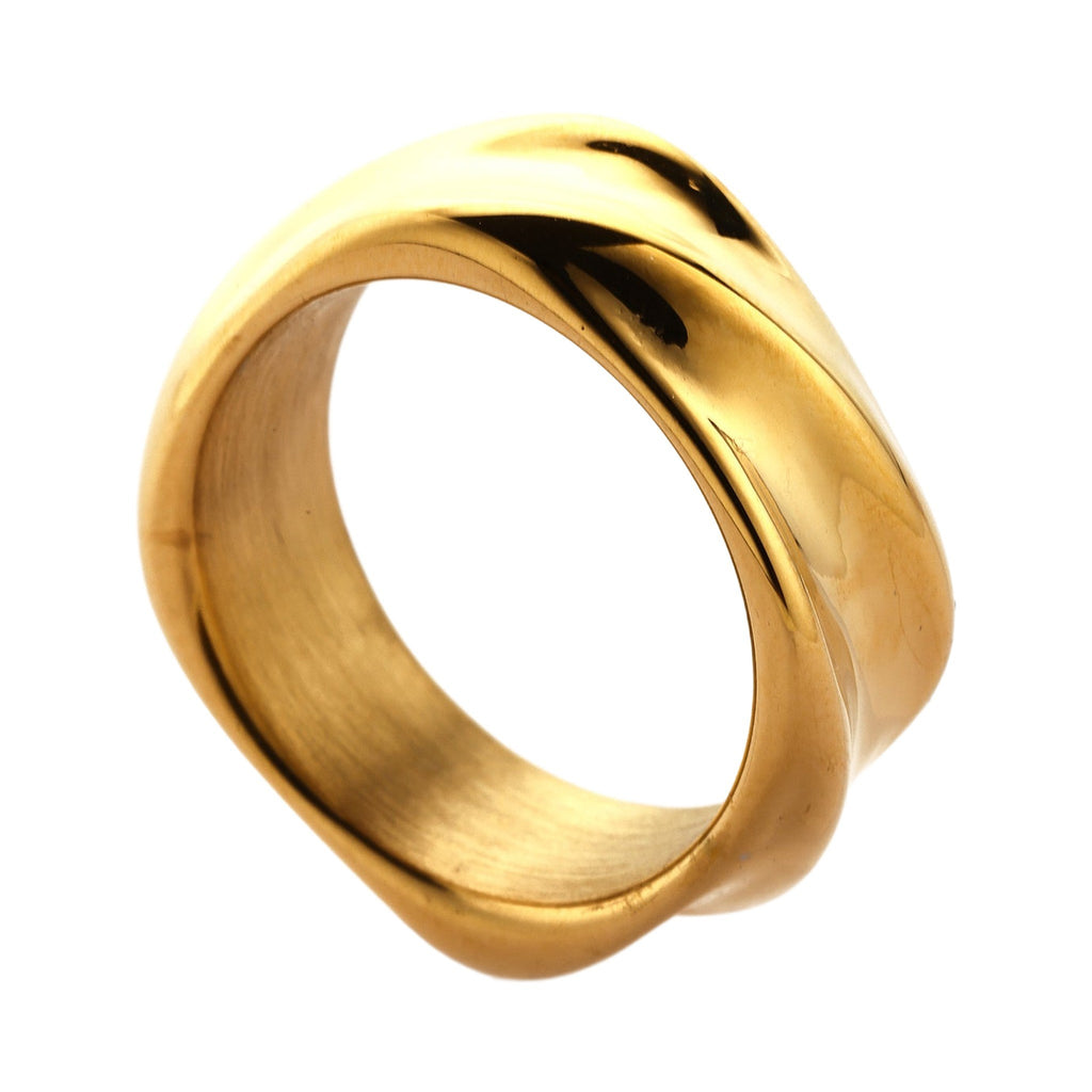 The Molten Ring — Gold